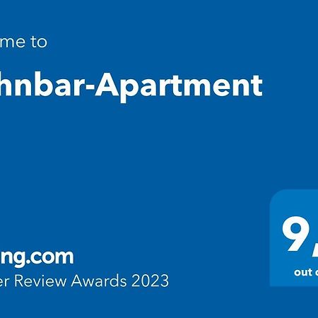 Wohnbar-Apartment Leinefelde-Worbis エクステリア 写真