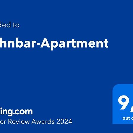 Wohnbar-Apartment Leinefelde-Worbis エクステリア 写真