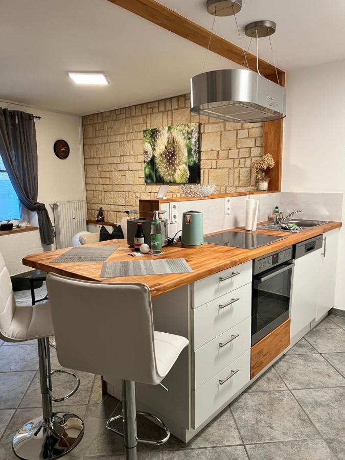 Wohnbar-Apartment Leinefelde-Worbis エクステリア 写真