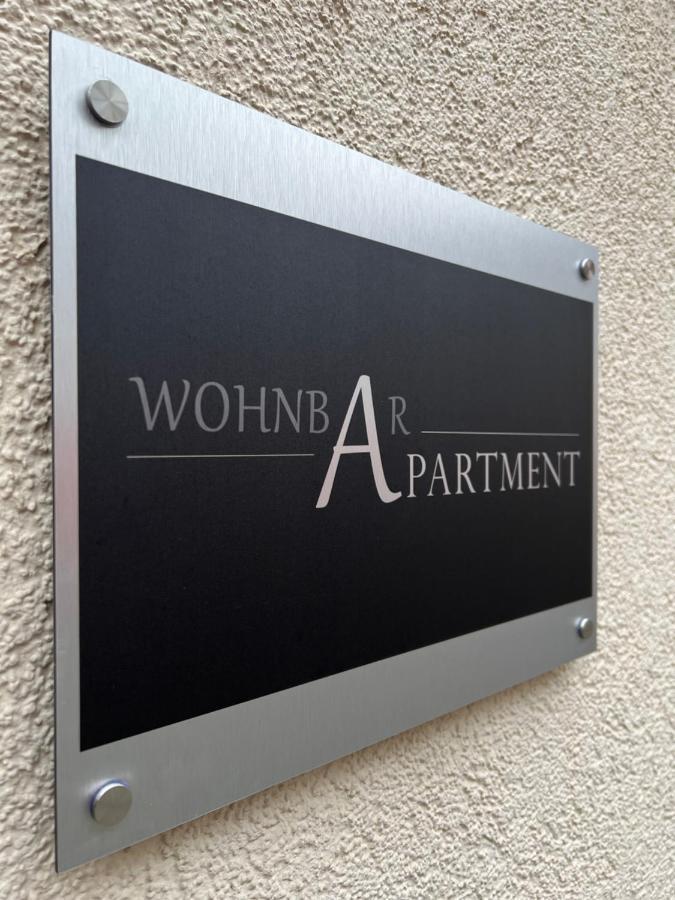Wohnbar-Apartment Leinefelde-Worbis エクステリア 写真