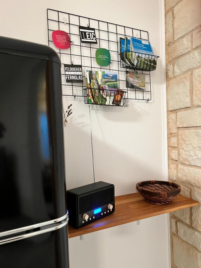 Wohnbar-Apartment Leinefelde-Worbis エクステリア 写真