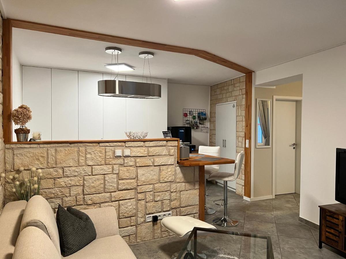 Wohnbar-Apartment Leinefelde-Worbis エクステリア 写真