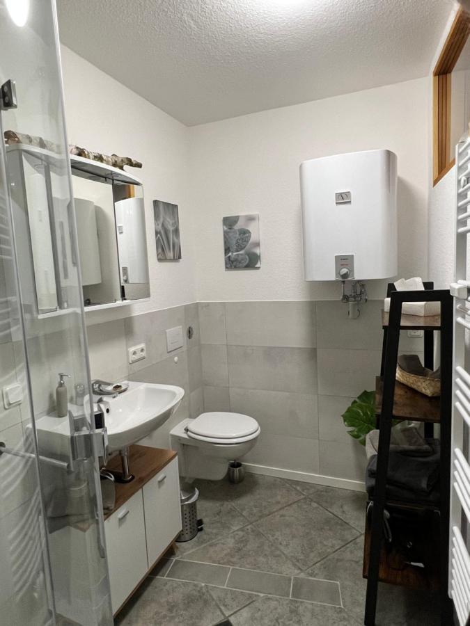 Wohnbar-Apartment Leinefelde-Worbis エクステリア 写真
