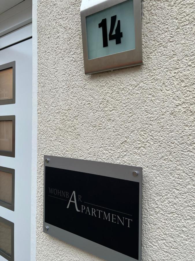 Wohnbar-Apartment Leinefelde-Worbis エクステリア 写真