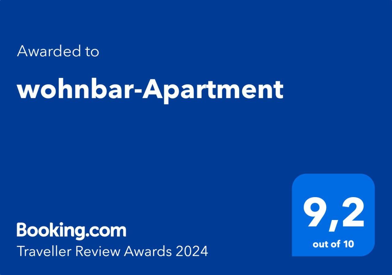 Wohnbar-Apartment Leinefelde-Worbis エクステリア 写真